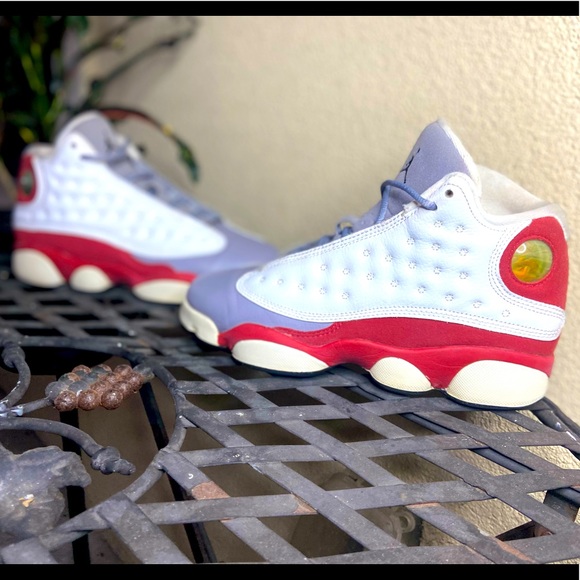 AIR JORDAN 13 GS "Red Flint" - Picture 5 of 11